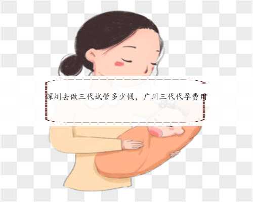 深圳去做三代试管多少钱，广州三代代孕费用